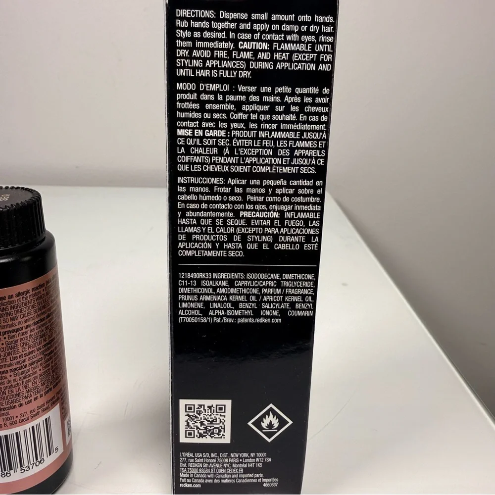 Redken new box